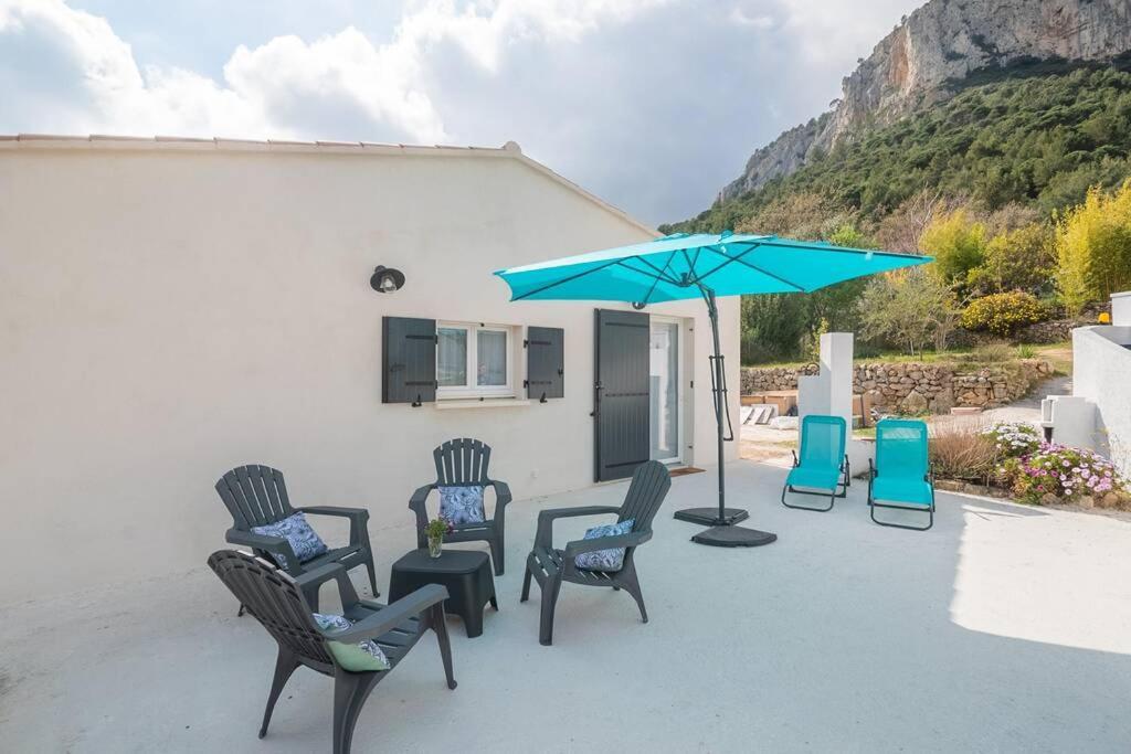 Maison Avec Jardin, Parking Entre Mer Et Montagne Le Revest-le-Eaux エクステリア 写真