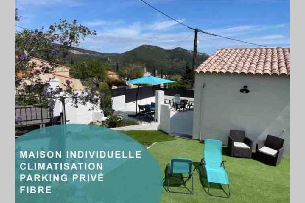 Maison Avec Jardin, Parking Entre Mer Et Montagne Le Revest-le-Eaux エクステリア 写真