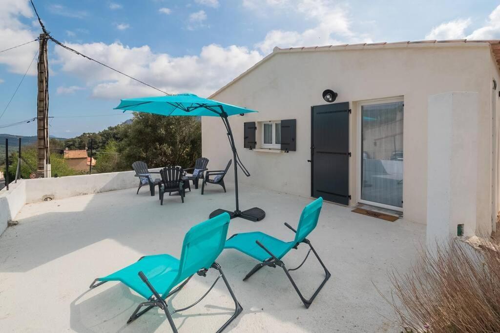 Maison Avec Jardin, Parking Entre Mer Et Montagne Le Revest-le-Eaux エクステリア 写真